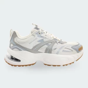 Tenis Skechers Uno Ryze Beige Hombre