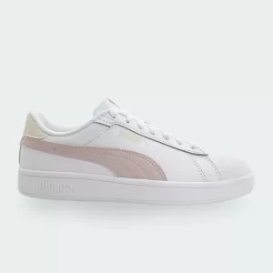 Tenis Puma Smash 3.0 L Rosado Mujer