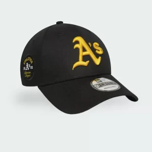 Gorra New Era Oakland Athletics Patch 9FORTY Ajustable