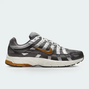 Tenis Nike P-6000 Gris Metallic Hombre