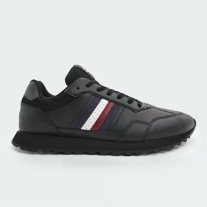 Tenis Tommy Hilfiger Retro Runner EVA Negro Hombre