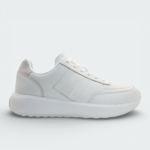 Tenis Calvin Klein City Runner Tape Blanco Hombre
