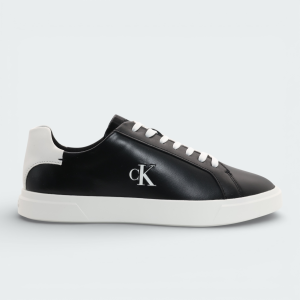 Tenis Calvin Klein Low Pro Cups Negro Hombre