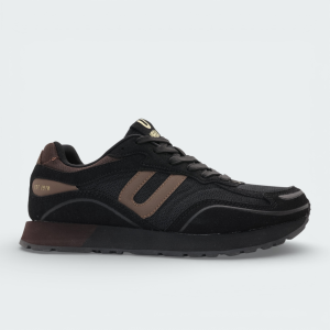 Tenis Urban Suede Trainers Negro Hombre