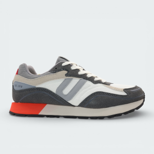 Tenis Urban Suede Trainers Gris Hombre