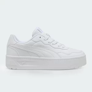 Tenis Puma Court Lally Skye Blanco Mujer