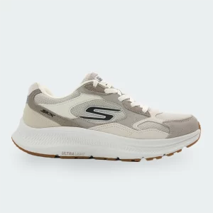 Tenis Skechers Go Run Consistent 2.0 Beige Hombre