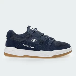 Tenis DC Construct Azul Hombre