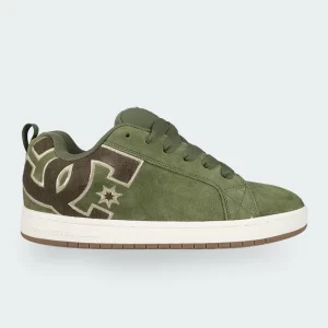 Tenis DC Court Graffik Oliva Hombre