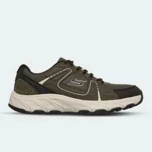 Tenis Skechers Hillcrest 2.0 Verde Hombre