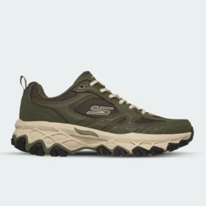 Tenis Skechers Arch Fit Verde Hombre