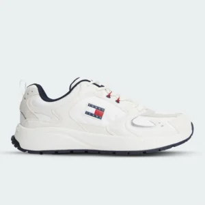 Tenis Tommy Hilfiger Retro Mix Blanco Hombre