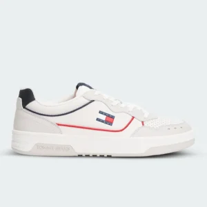Tenis Tommy Hilfiger Cupsole Blanco Hombre