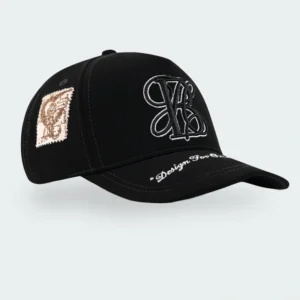 Gorra Bullish Friuliana Negro