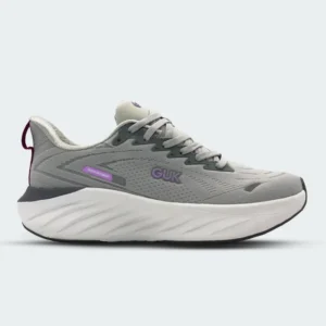 Tenis Guk Max Comfort Gris Mujer