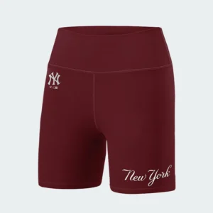 Short MLB Yankees Rojo Mujer