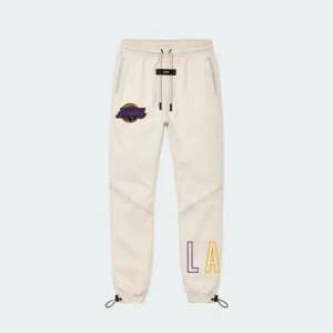 Sudadera NBA Lakers Gris Hombre