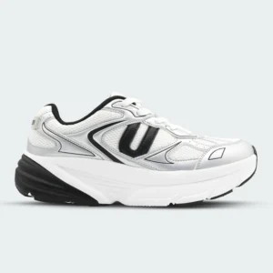 Tenis Urban Blanco  Negro Hombre