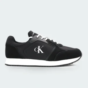 Tenis Calvin Klein Lace Up Negro Hombre