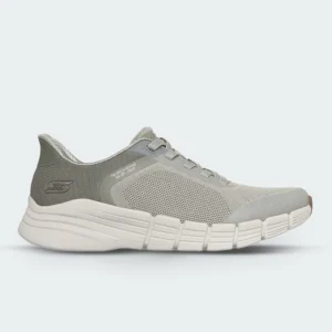 Tenis Skechers Bobs B Flex 2.0 Gris Verde Mujer