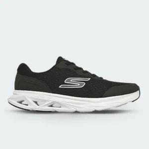 Tenis Skechers Glide Step Vortex Avalin Negro Blanco Hombre