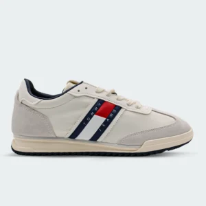 Tenis Tommy Hilfiger Retro Runner Blanco Hombre