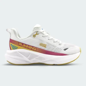 Tenis Guk Running Blanco Mujer