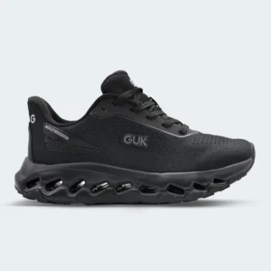 Tenis Guk Max Confort Negro Mujer