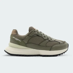 Tenis Karl Lagerfeld Mixed Media Runner Hombre