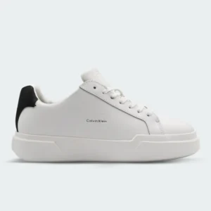 Tenis Calvin Klein Avenue Leather Blanco Hombre